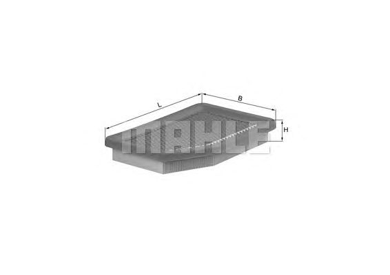 Воздушный фильтр KNECHT LX 546