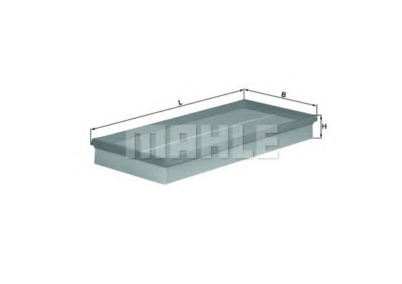 Воздушный фильтр KNECHT LX 569