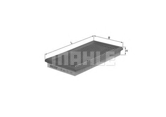 Воздушный фильтр KNECHT LX 595