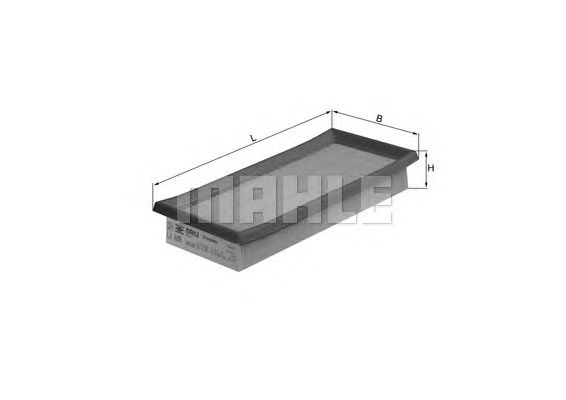 Воздушный фильтр KNECHT LX 689