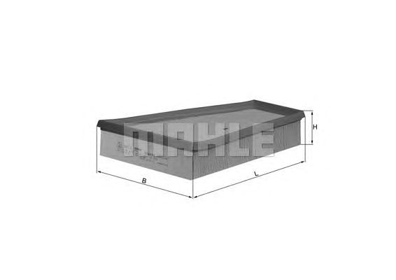 Воздушный фильтр KNECHT LX 694