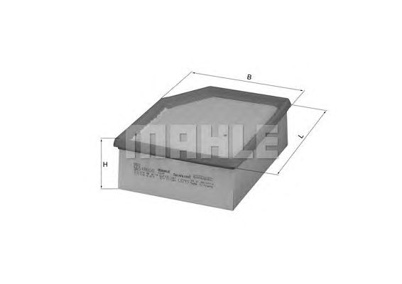 Воздушный фильтр KNECHT LX 795