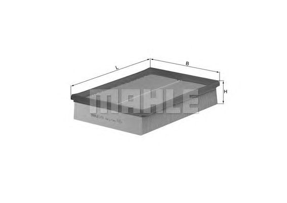 Воздушный фильтр KNECHT LX 856