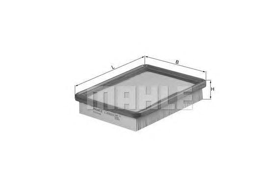 Воздушный фильтр KNECHT LX 920