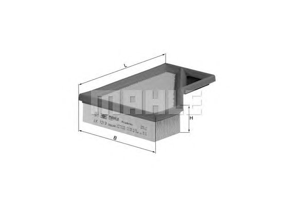 Воздушный фильтр KNECHT LX 1213