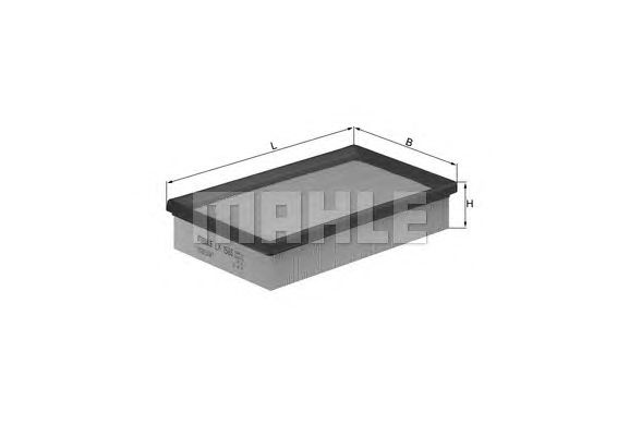 Воздушный фильтр KNECHT LX 1585