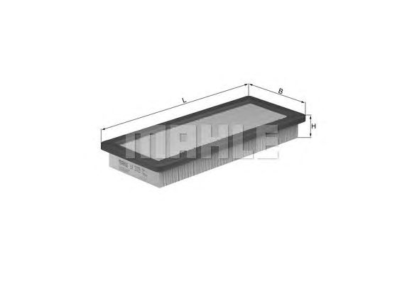 Воздушный фильтр KNECHT LX 2023