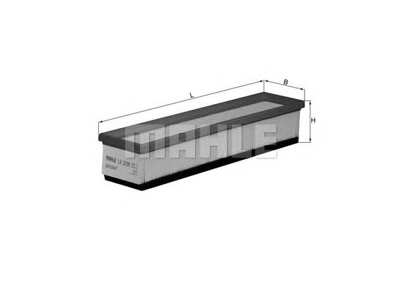 Воздушный фильтр KNECHT LX 2039