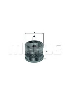 Масляный фильтр KNECHT OX 119
