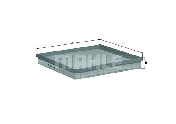 Воздушный фильтр KNECHT LX 2881