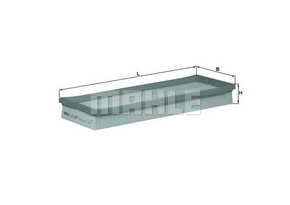 Воздушный фильтр KNECHT LX 2877