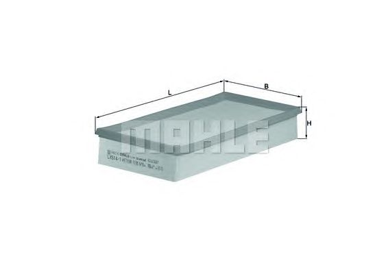 Воздушный фильтр KNECHT LX 514/1