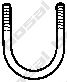Клемма, система выпуска BOSAL 250-661
