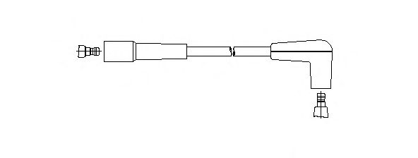 Високовольтний провід BREMI 313/50