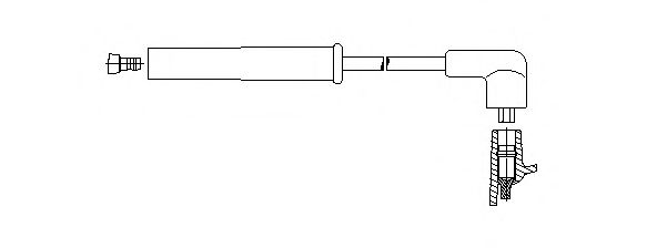 Высоковольтный провод BREMI 8A10/73