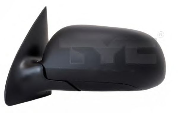 Зеркало заднего вида TYC 332-0016