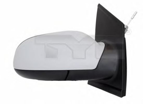 Зеркало заднего вида TYC 337-0154