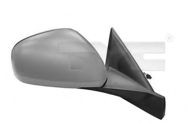 Зеркало заднего вида TYC 301-0033