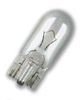 Лампа накаливания OSRAM 2825ULT OSRAM ULTRA LIFE (указатель поворота, сигнал торможения, освещение номерного знака, задняя противотуманная фара, фара заднего хода, внутреннее освещение, фонарь установленный в двери, освещение багажника, подкапотная лампа,