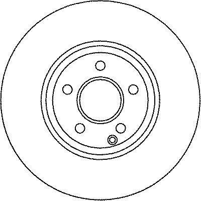 Гальмівний диск MINTEX MDC2052