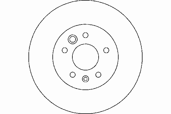 Гальмівний диск MINTEX MDC1037
