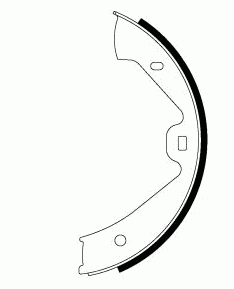 Тормозные колодки ручника MINTEX MFR634