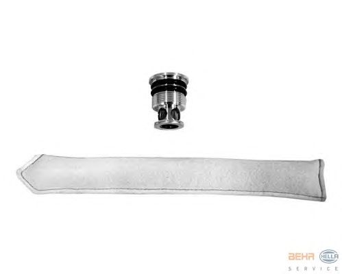 Осушувач кондиціонера HELLA 8FT 351 197-181
