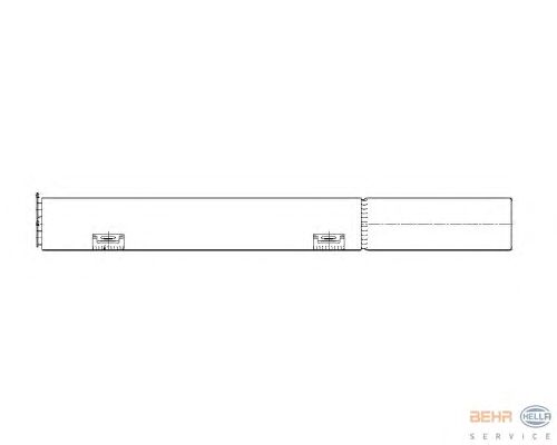 Осушитель кондиционера HELLA 8FT 351 197-661