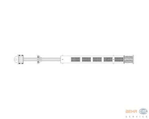Осушитель кондиционера HELLA 8FT 351 198-461