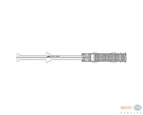 Осушитель кондиционера HELLA 8FT 351 198-471