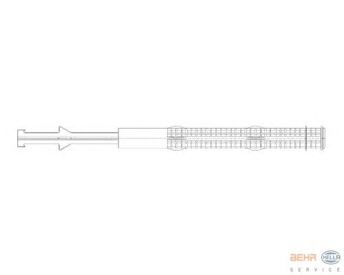Осушитель кондиционера HELLA 8FT 351 198-561