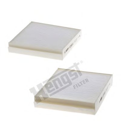 Фильтр салона HENGST FILTER E2967LI-2