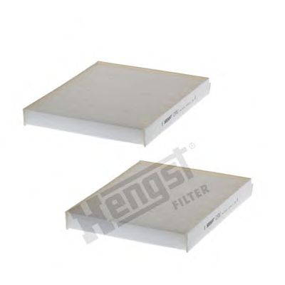 Фильтр салона HENGST FILTER E2978LI-2