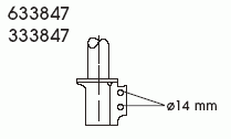 Амортизатор KYB 333847 Excel-G