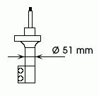 Амортизатор KYB 634036