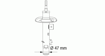 Амортизатор KYB 339709 Excel-G