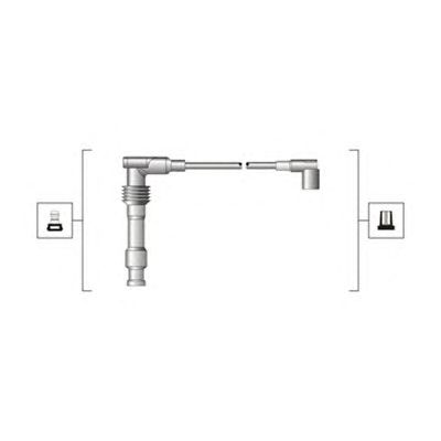 Комплект високовольтних проводів MAGNETI MARELLI 941319170015