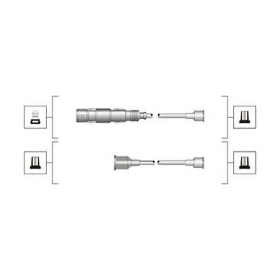 Комплект высоковольтных проводов MAGNETI MARELLI 941319170036