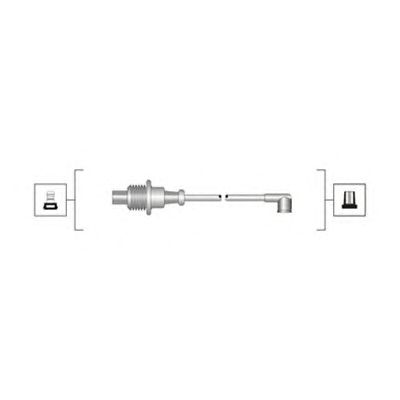 Комплект високовольтних проводів MAGNETI MARELLI 941319170063