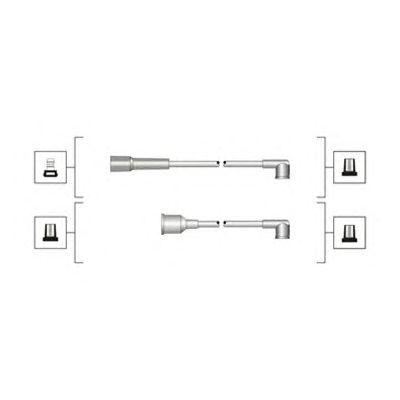 Комплект високовольтних проводів MAGNETI MARELLI 941319170077