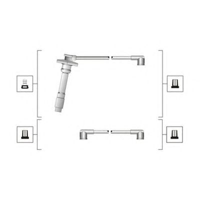 Комплект высоковольтных проводов MAGNETI MARELLI 941319170079