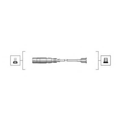 Комплект високовольтних проводів MAGNETI MARELLI 941319170086