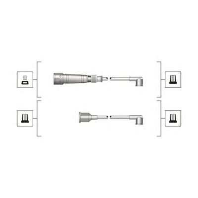 Комплект высоковольтных проводов MAGNETI MARELLI 941319170089