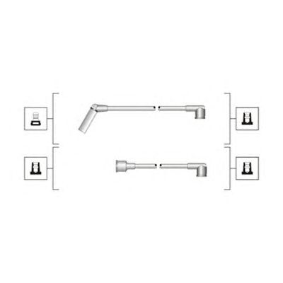 Комплект высоковольтных проводов MAGNETI MARELLI 941319170091