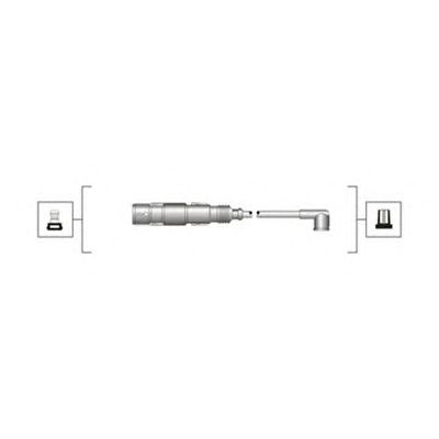 Комплект високовольтних проводів MAGNETI MARELLI 941319170096