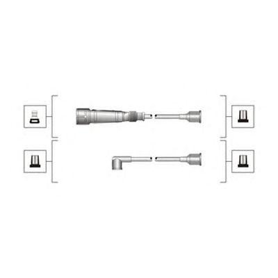 Комплект высоковольтных проводов MAGNETI MARELLI 941319170103