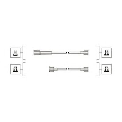 Комплект высоковольтных проводов MAGNETI MARELLI 941319170109