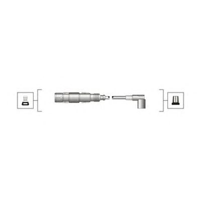 Комплект високовольтних проводів MAGNETI MARELLI 941319170111