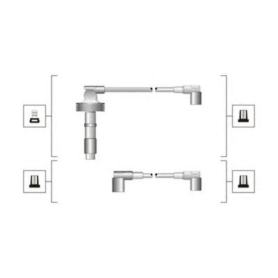 Комплект высоковольтных проводов MAGNETI MARELLI 941319170116