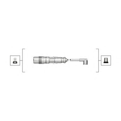Комплект высоковольтных проводов MAGNETI MARELLI 941319170119